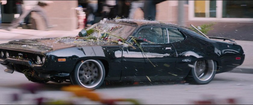 Plymouth GTX 1971 Форсаж