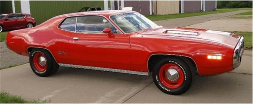 Plymouth Roadrunner 1971