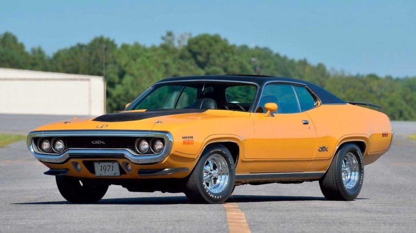 Plymouth GTX 1971