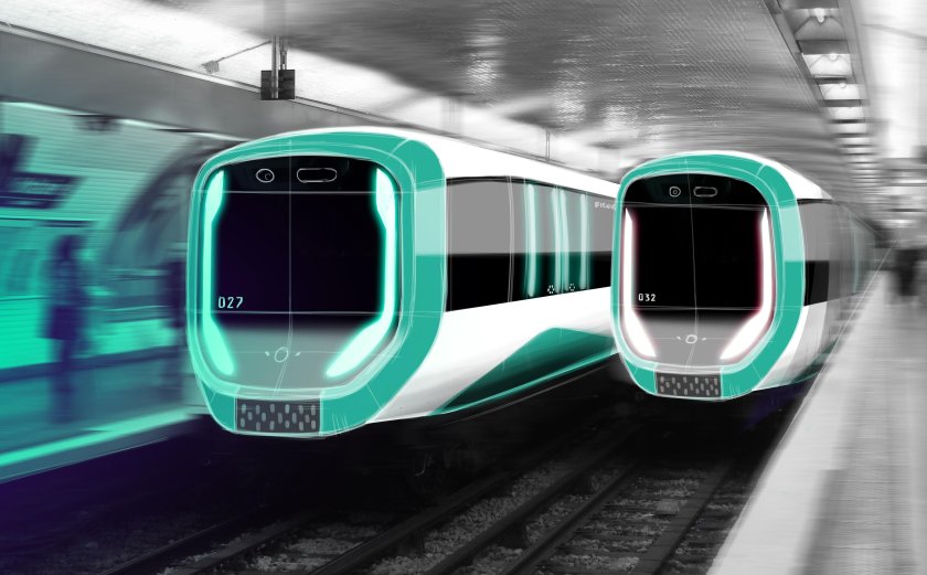 Метропоезд Škoda Transportation