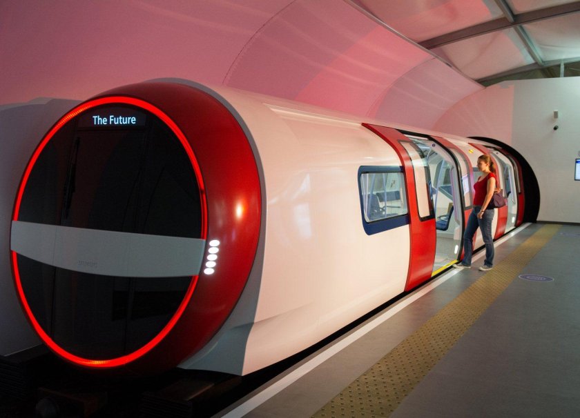 Вагон Siemens inspiro