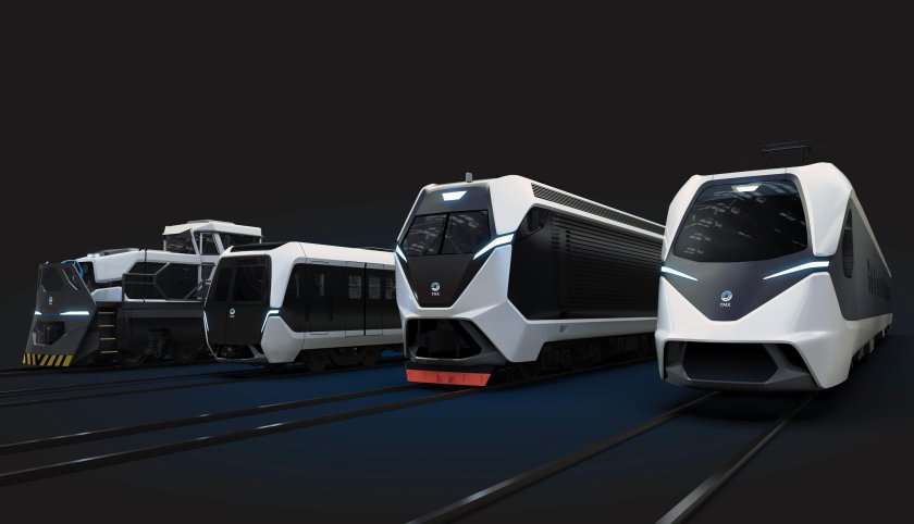 Трансмашхолдинг концепт электровоз ТМХ