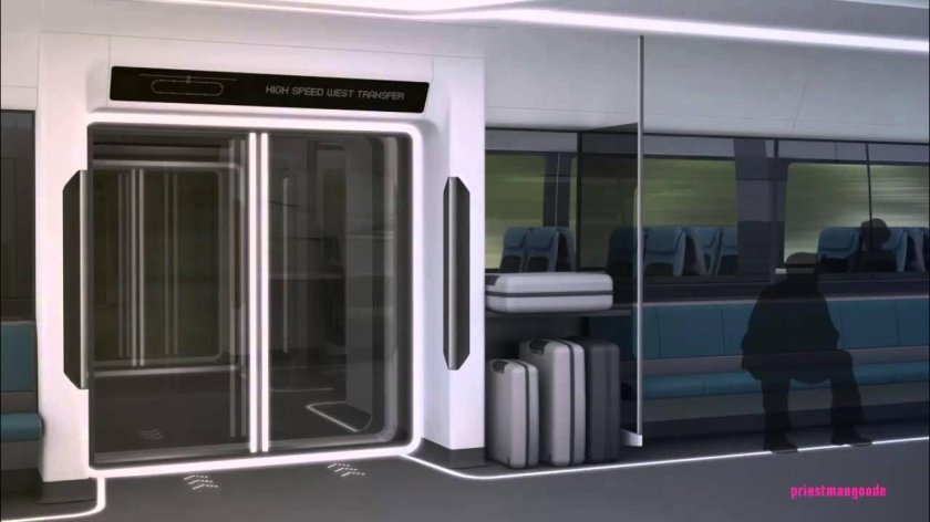 Поезда метро будущего