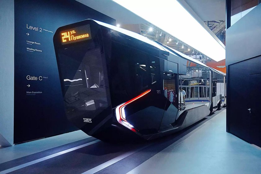 Трамвай УВЗ r1