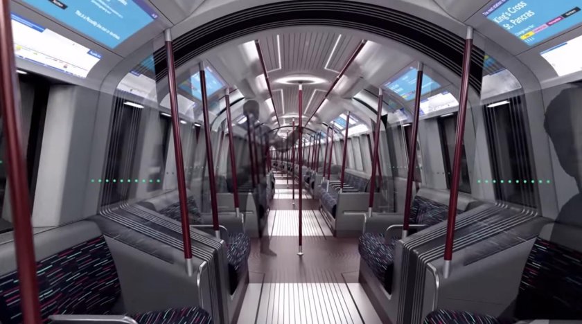 Вагон метро Лондон