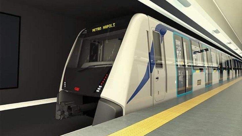 Метропоезд Škoda Transportation