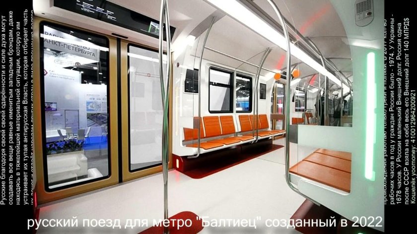 Метрополитен 2020 Санкт-Петербург вагоны