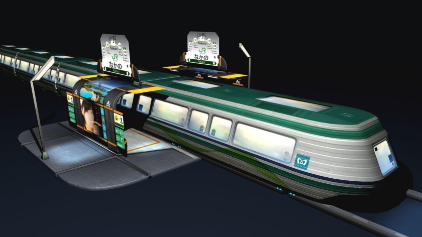Maglev Train Concept