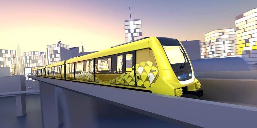 Беспилотный поезд