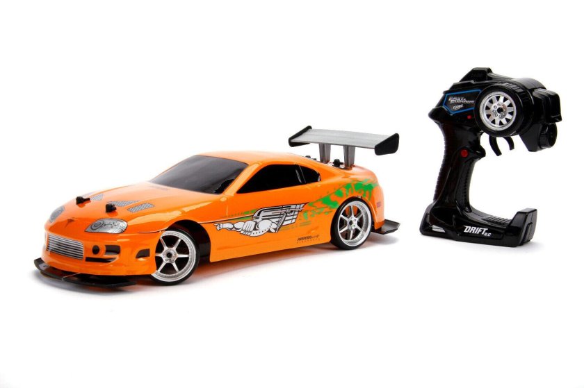Jada Toys р/у модель fast &amp; Furious 1:10 r/c