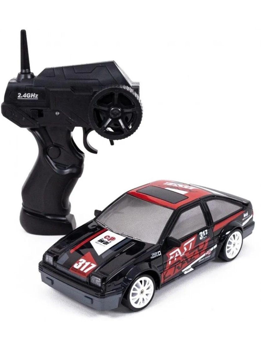 Радиоуправляемая машина для дрифта Toyota ae86