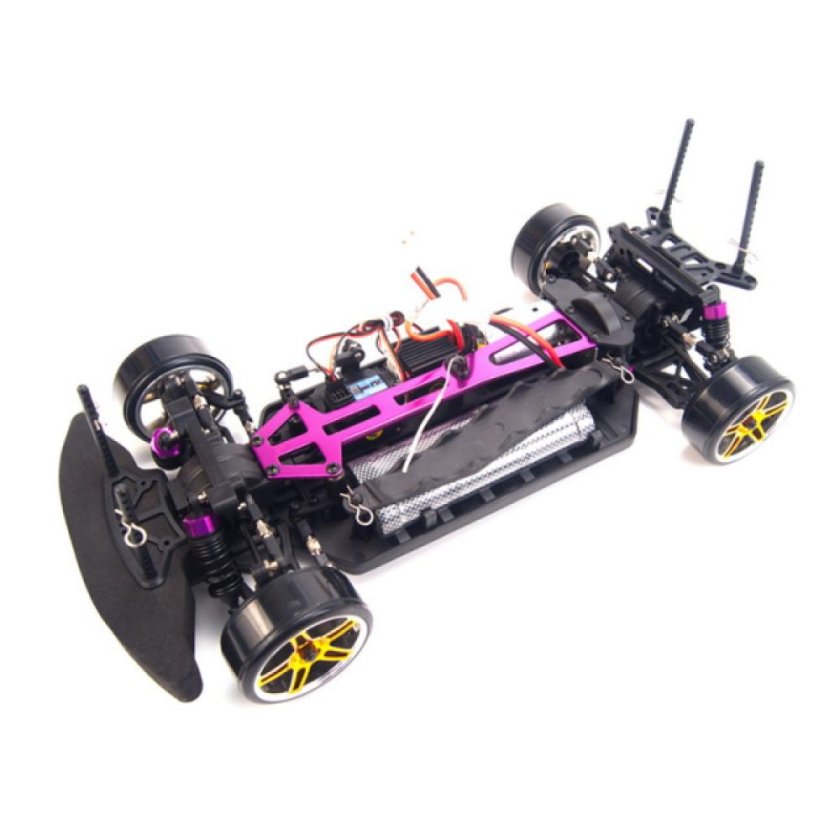 Машина для дрифта HSP Flying Fish-1 1:10 (HSP 94123)