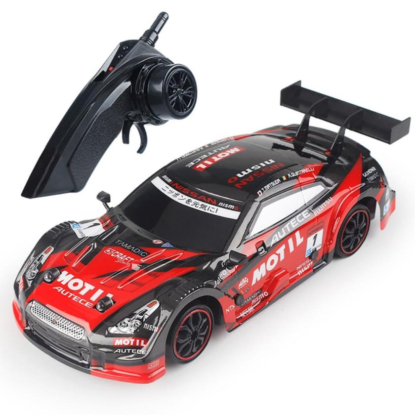 Радиоуправляемая машина 1/10 2.4g 4wd Drift - 007 Mersedes