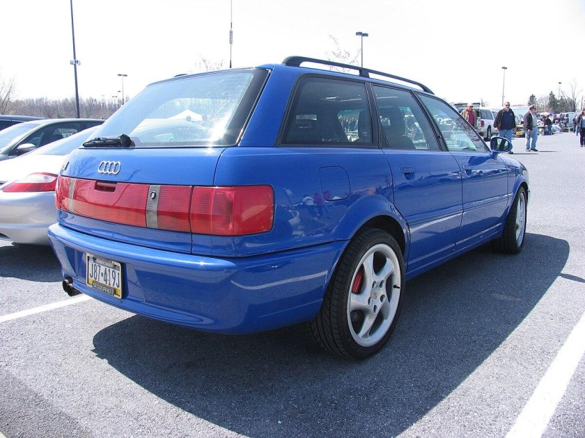 Rs2 avant