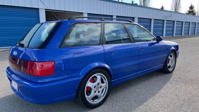 Audi RS avant 1996