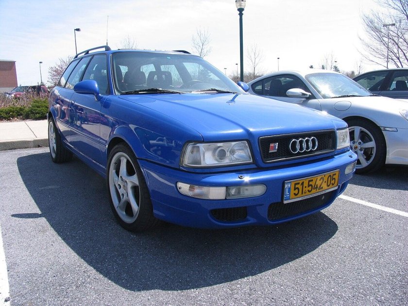 Rs2 avant