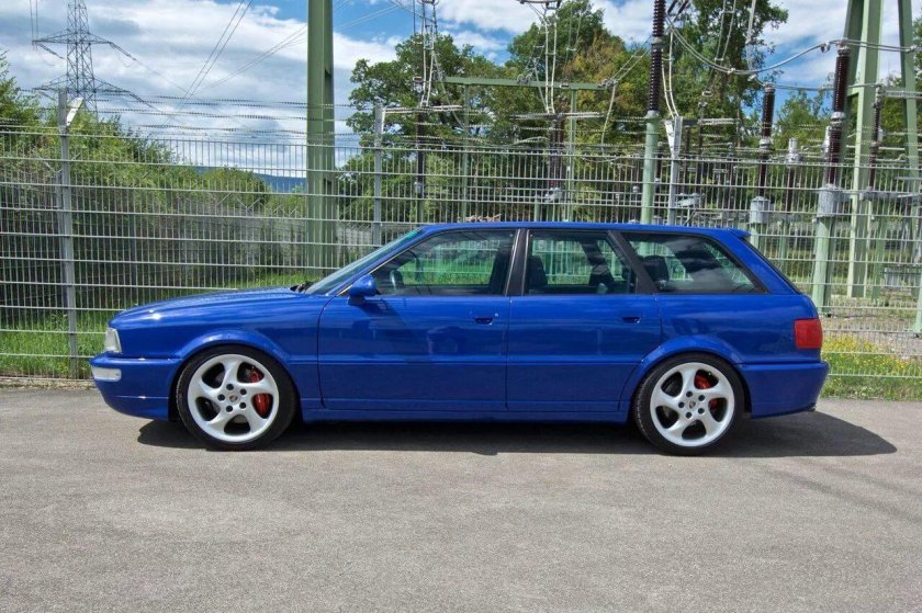 Audi rs2 avant Silver