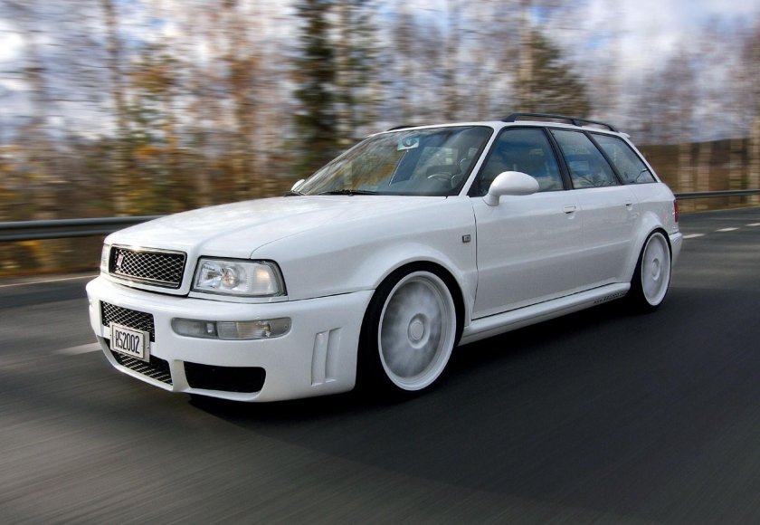 Ауди 80 б4 rs2