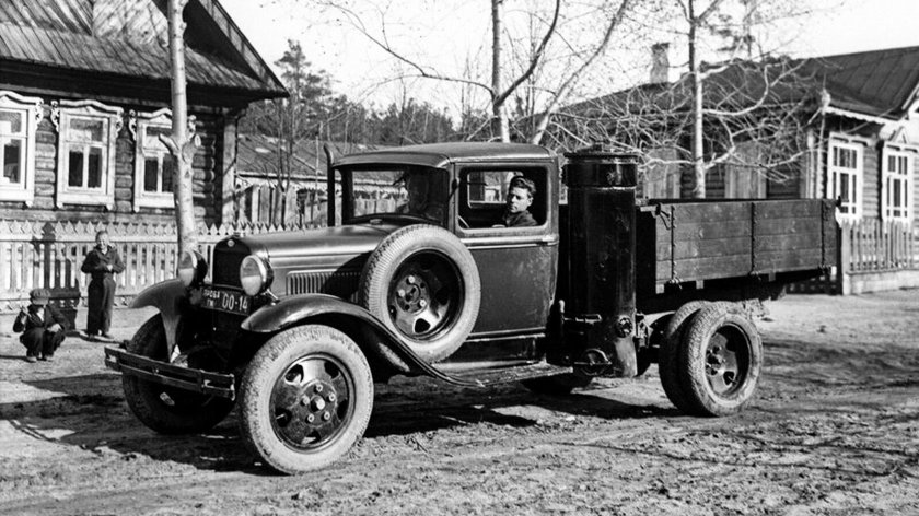 Грузовик полуторка ГАЗ-АА