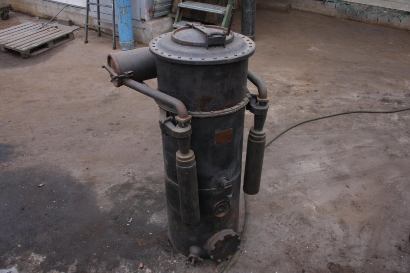 Газген на дровах