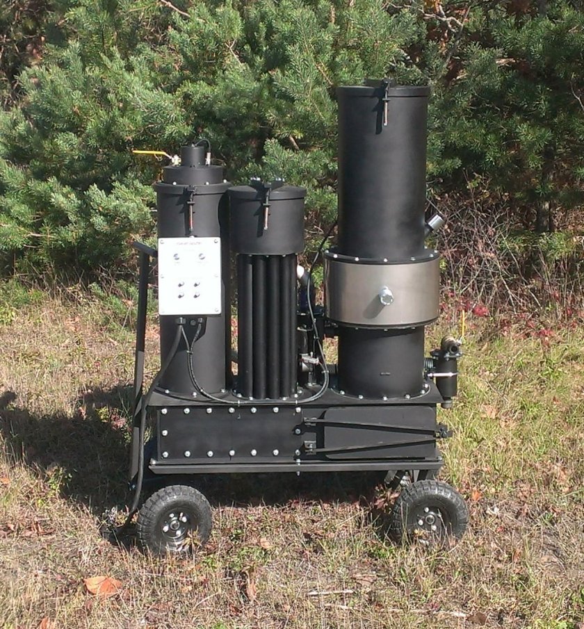 Брикстоун- газогенератор