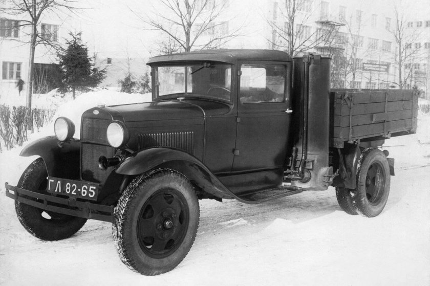 ЗИС 21 газогенераторный