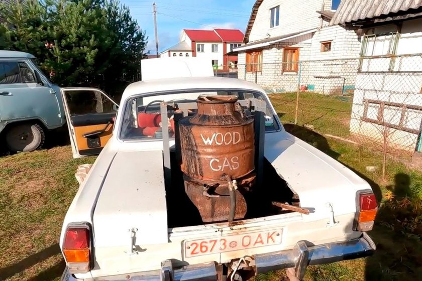 Машина на дровах СССР