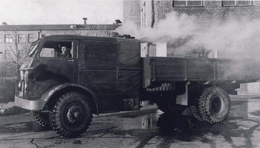 Нами-012 паровой грузовой