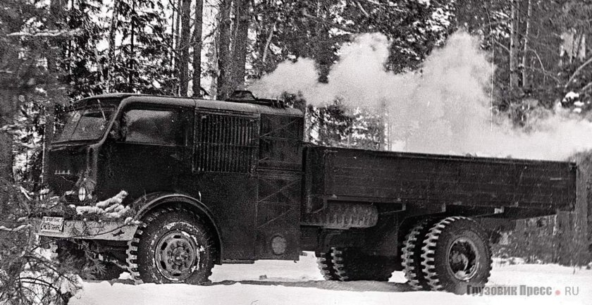 Нами 012 лесовоз