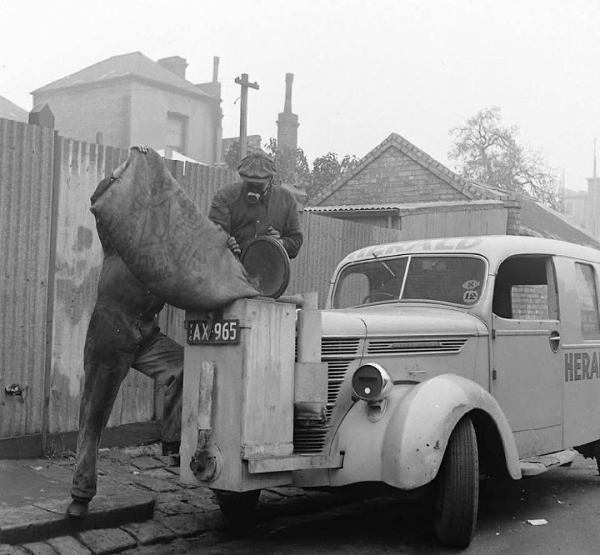 ЗИС 21 газогенераторный