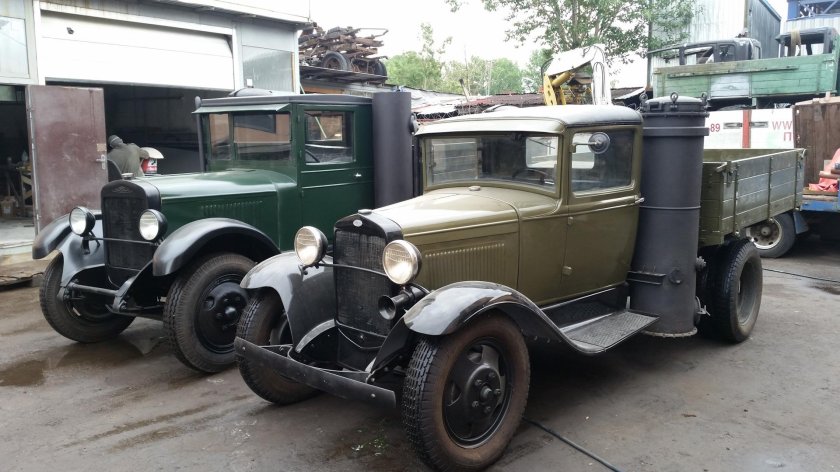 ЗИС 21 газогенераторный