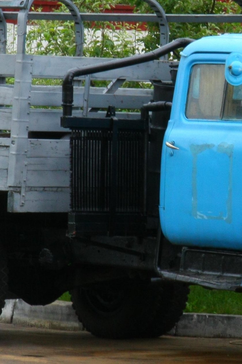 ГАЗ С дровами