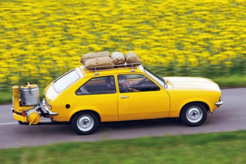 Газогенератор на дровах ГАЗ 42