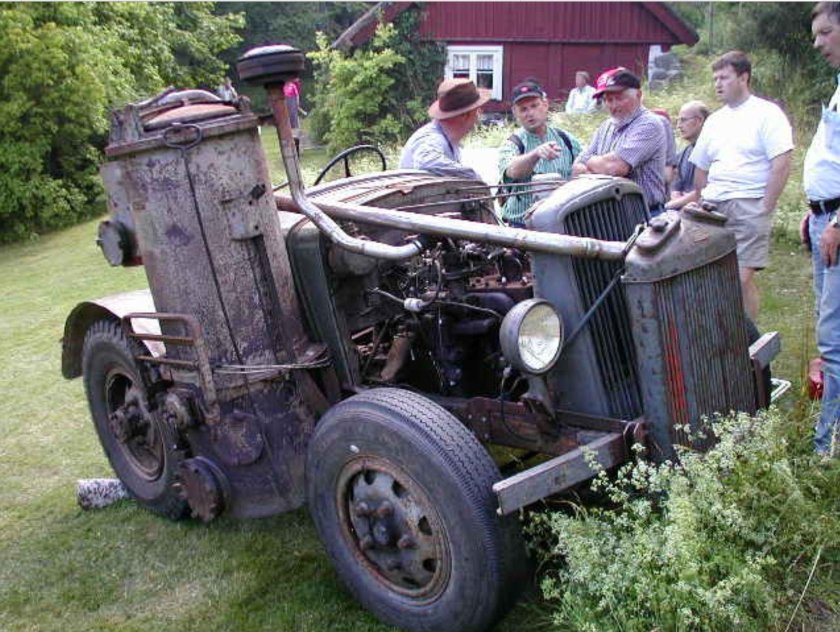 ЗИС газогенераторный