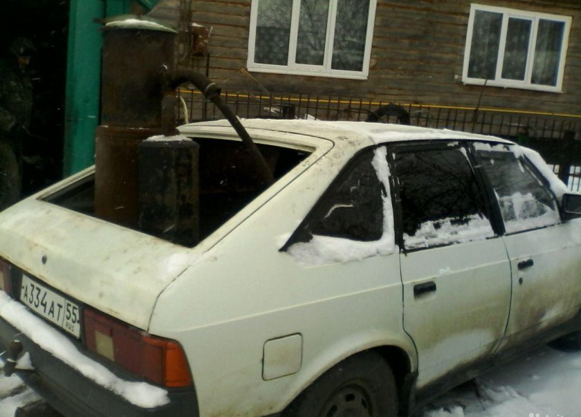 Машина с навозом