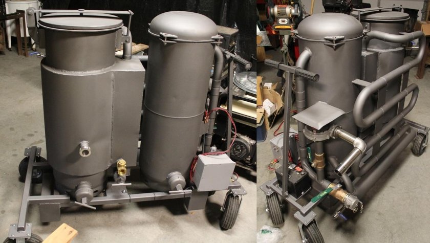 Дровяной газогенератор