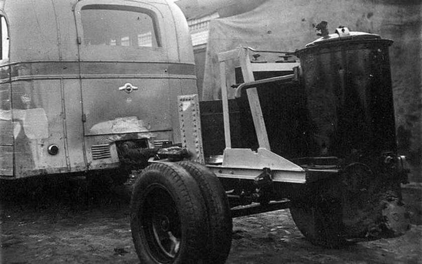 Санитарный автобус ЗИС-16с