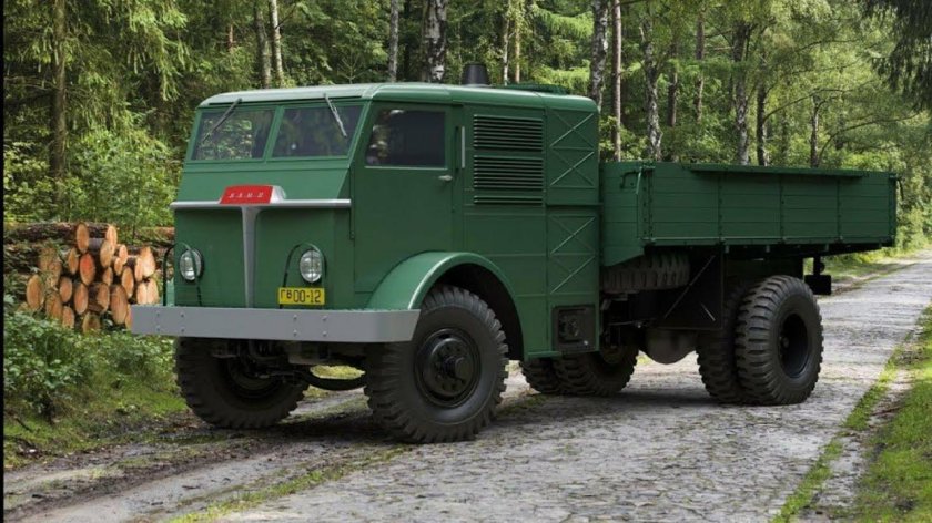 Газогенераторные Грузовики СССР