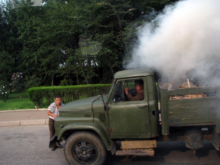 Газогенераторные Грузовики Северная Корея