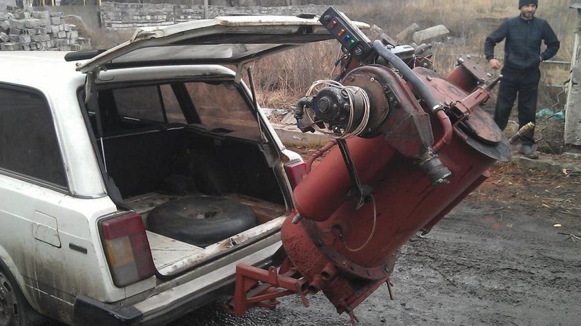 Газогенератор на ВАЗ