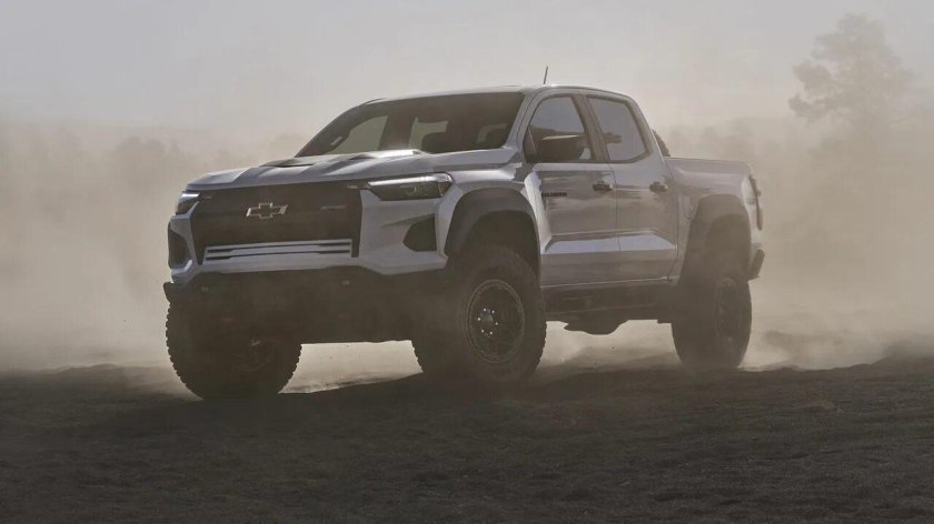 Шевроле Колорадо zr2