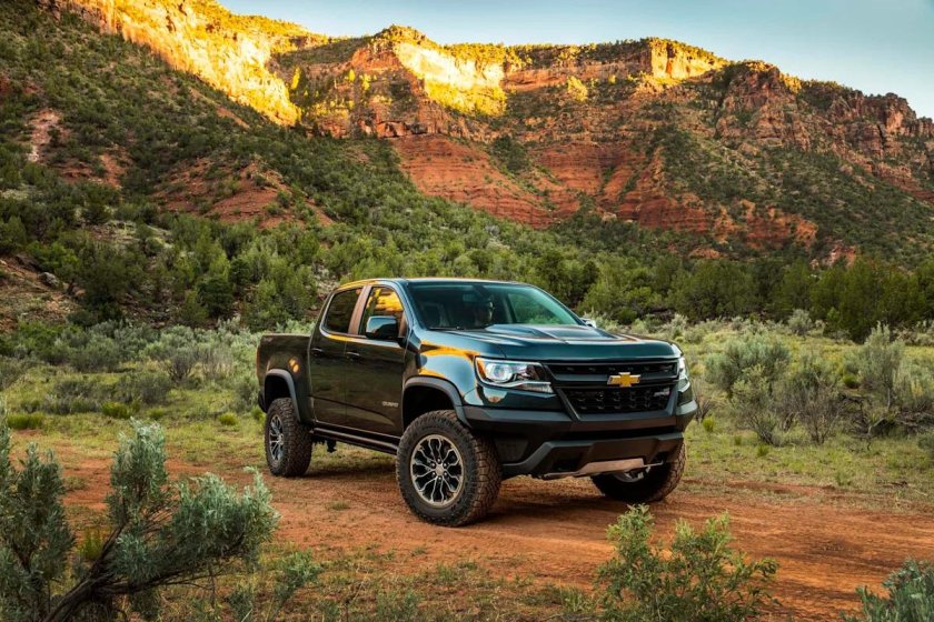 Chevrolet Colorado zr2