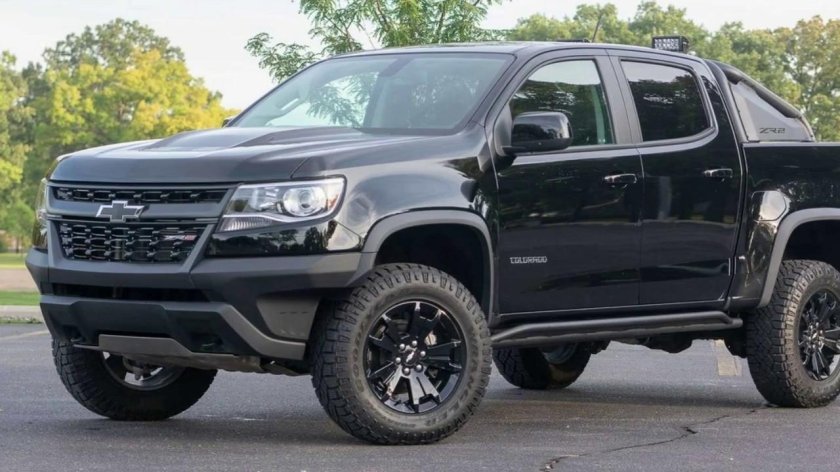 Chevrolet Colorado zr2