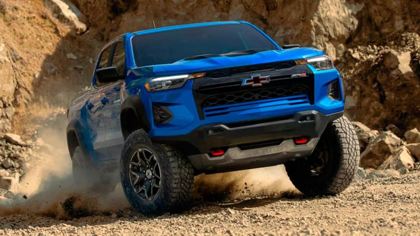 Chevrolet Colorado zr2 Bison