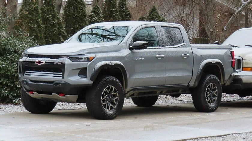 Chevrolet Colorado zr2 2023