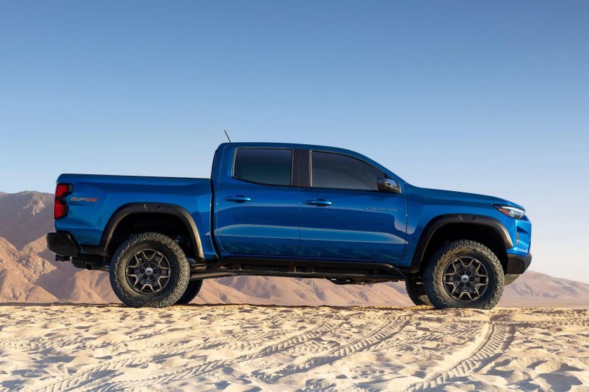 Chevrolet Colorado zr2 2020