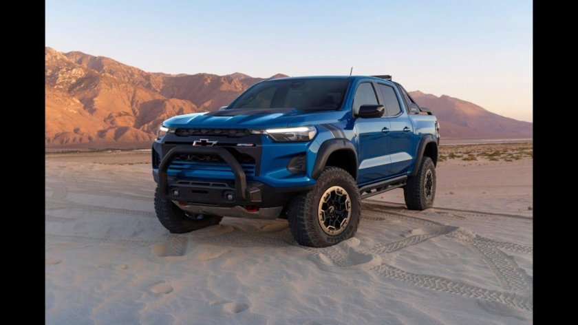 Chevrolet Colorado zr2 2020