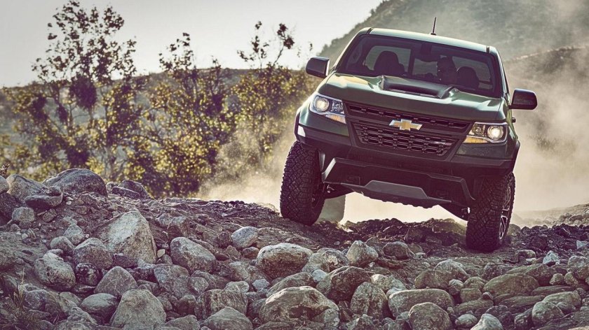 Chevrolet Colorado zr2 2017