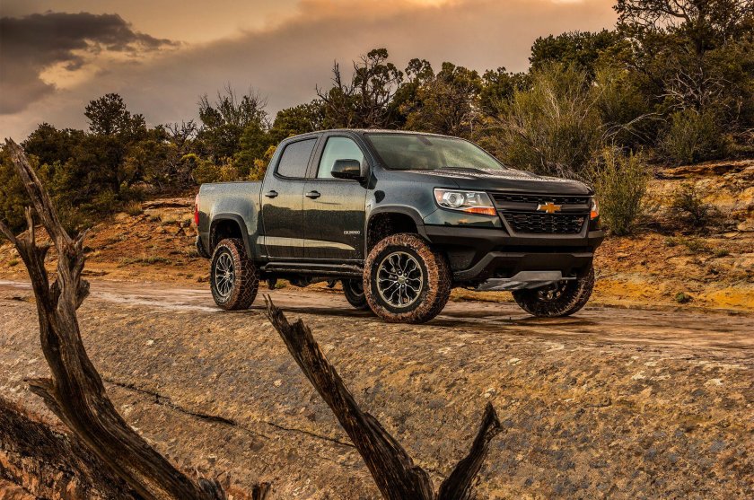 Chevrolet Colorado zr2
