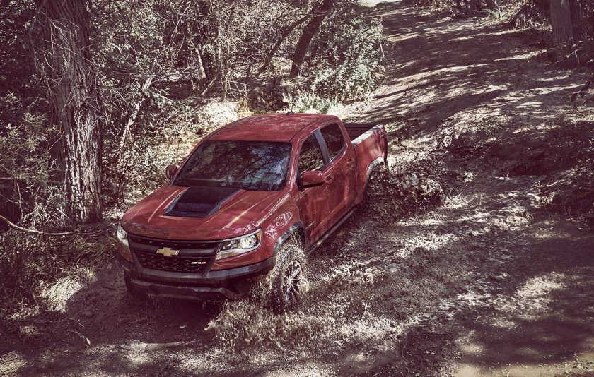 Chevrolet Colorado zr2 2017